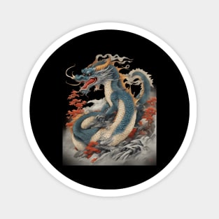 Chinese New Year Dragon Magnet